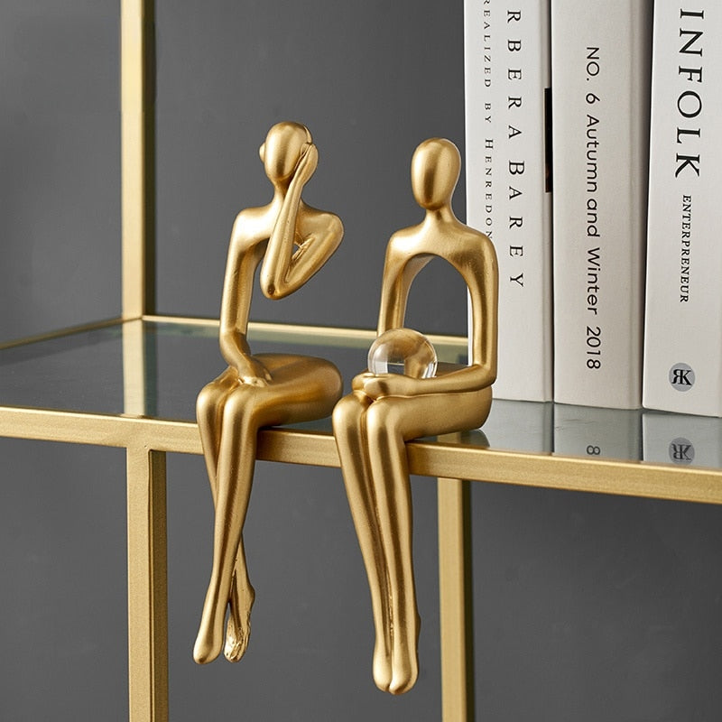 ABSTRACT NORDIC STATUES - Sklema